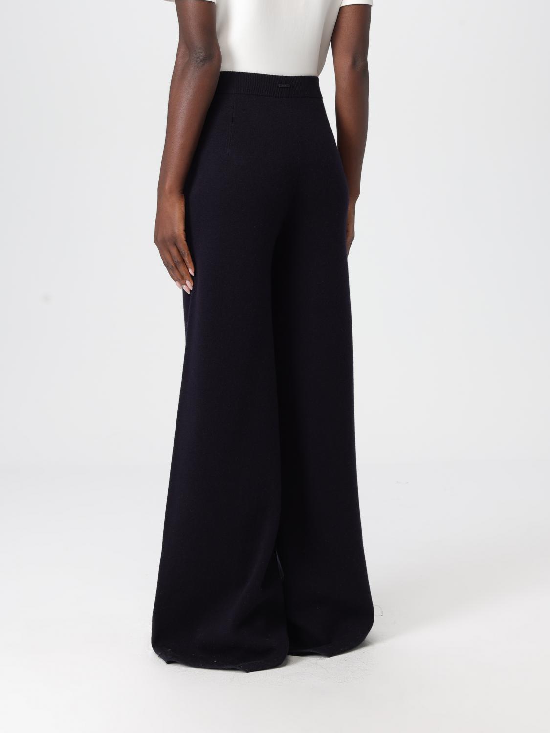 Max Mara Pants Woman Blue MAX MARA