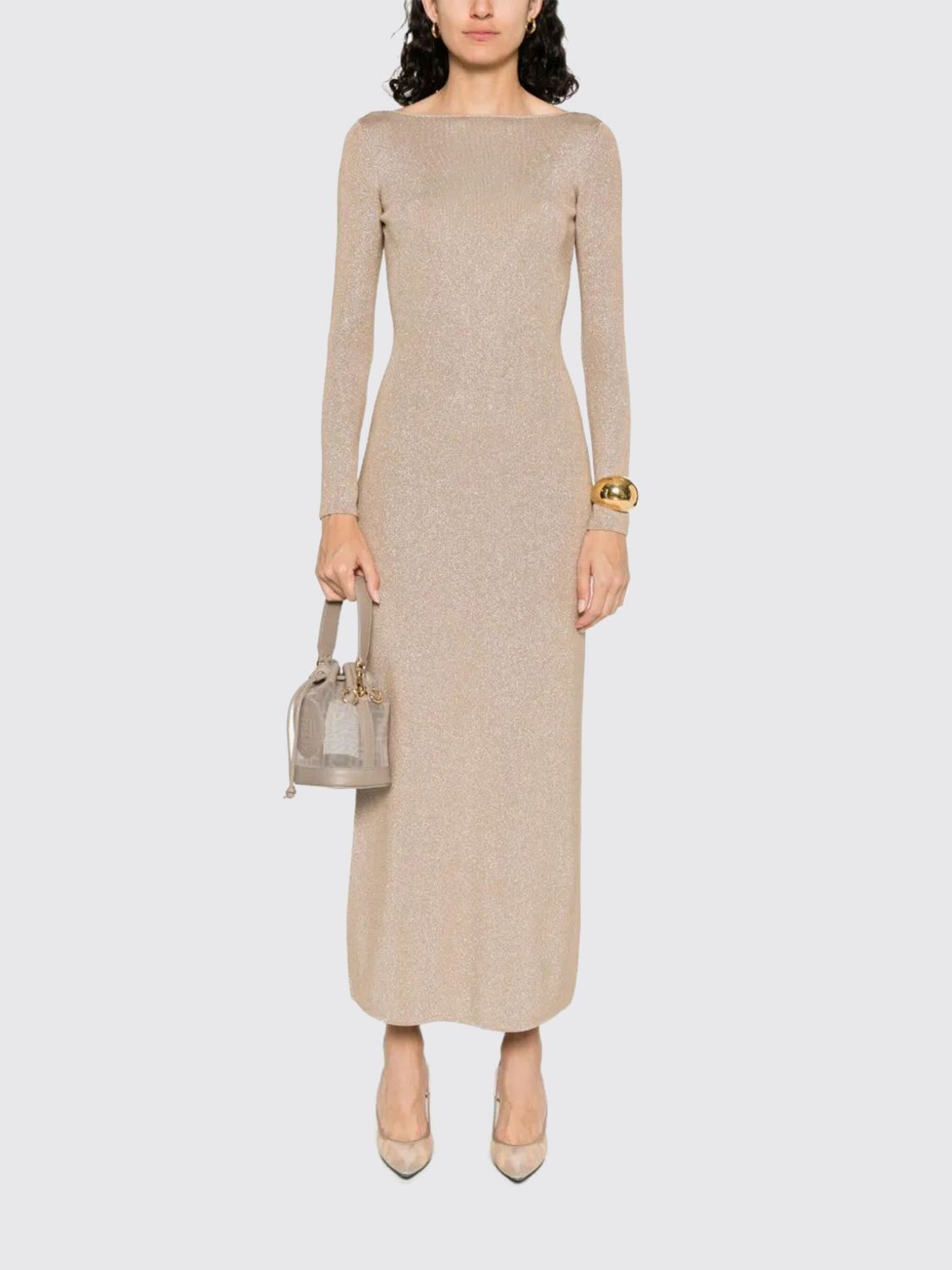 Max Mara Jumpsuit Woman Brown MAX MARA