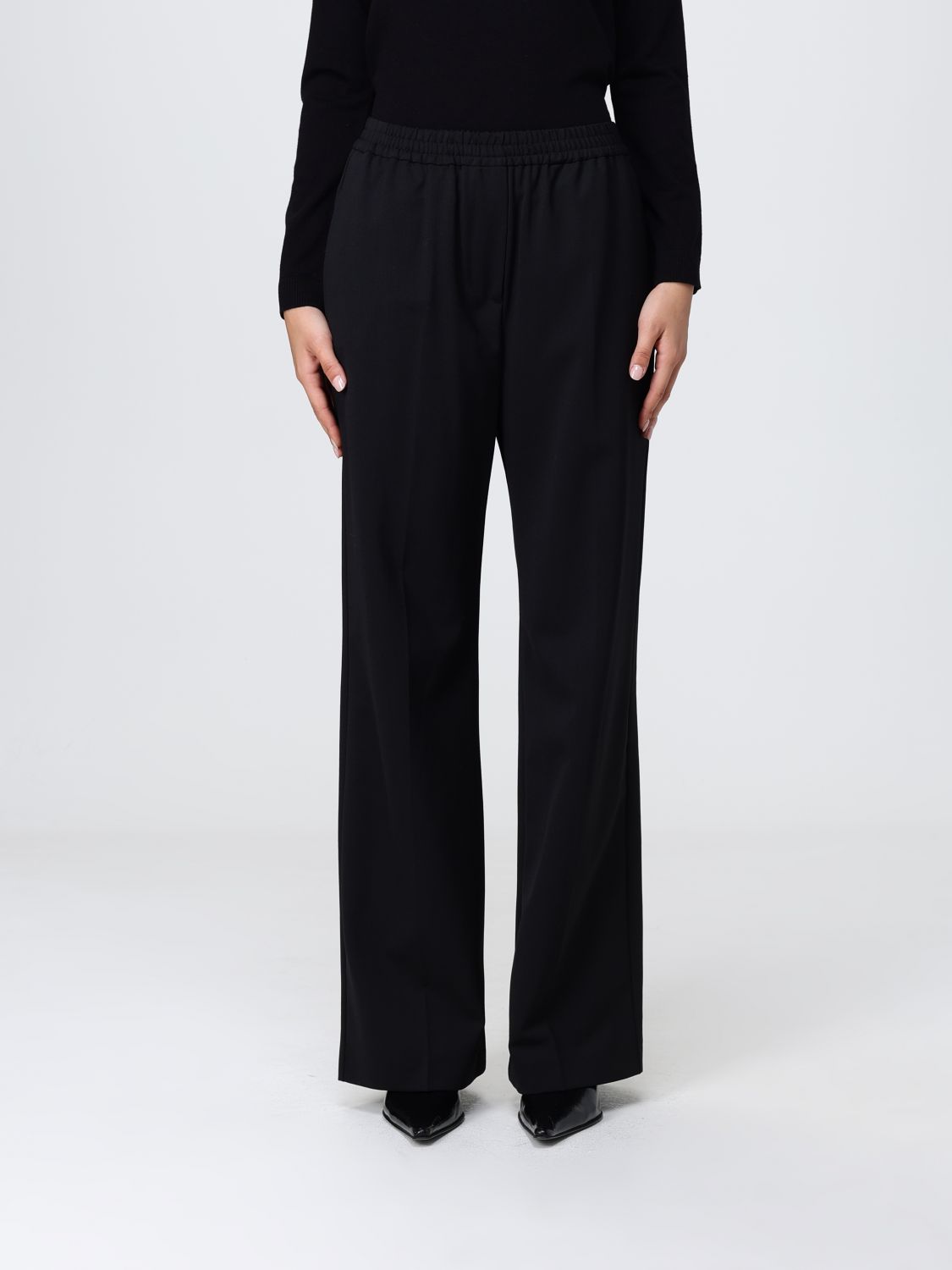 Weekend Max Mara Pants Woman Black WEEKEND MAX MARA
