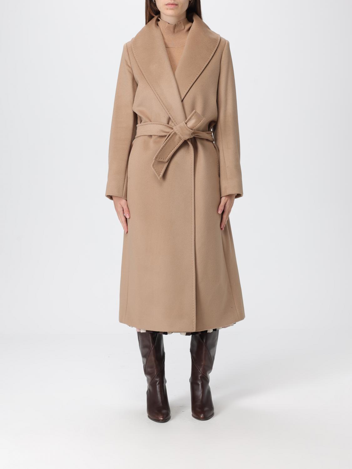 Max Mara Studio Women Coat Woman Max Mara MAX MARA STUDIO