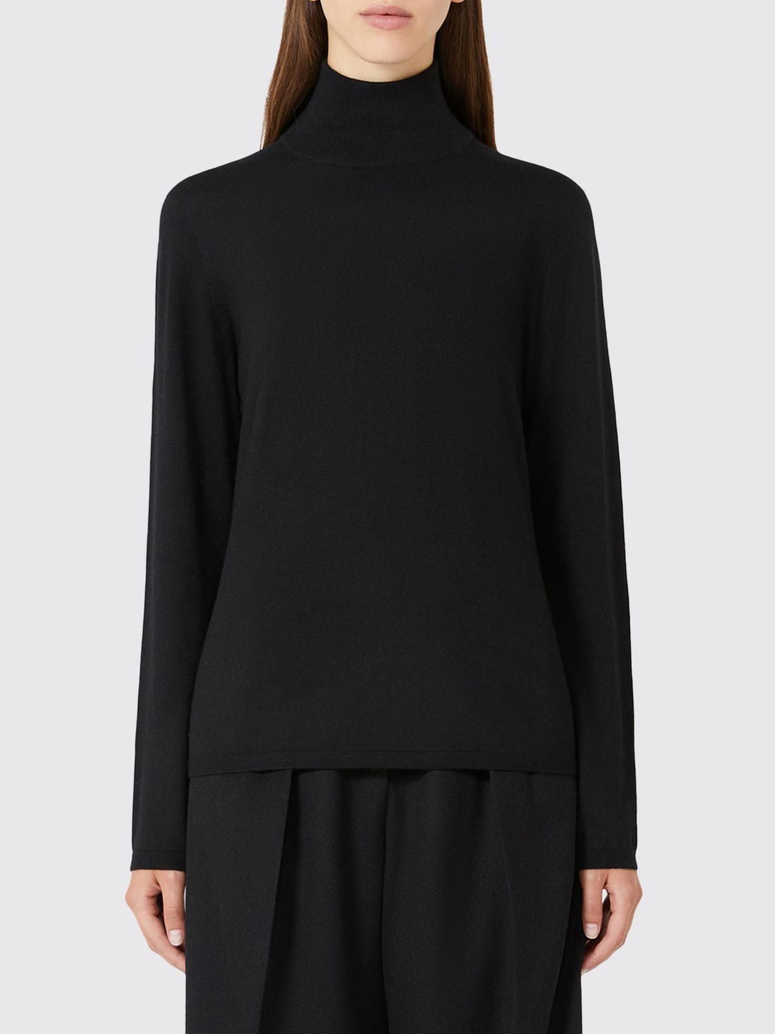 Max Mara Sweater Woman Black MAX MARA