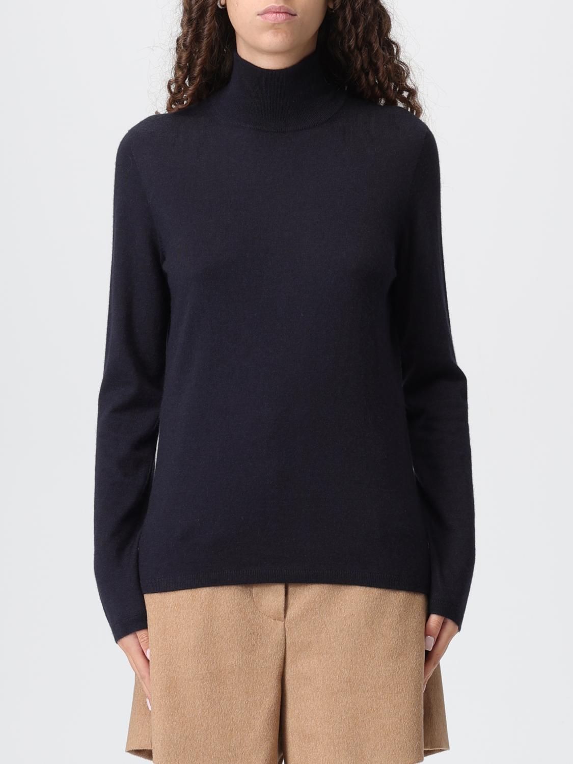 Max Mara Sweater Woman Blue MAX MARA