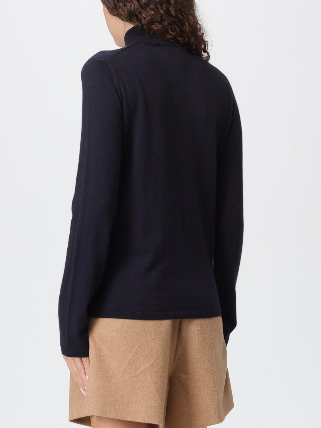 Max Mara Sweater Woman Blue MAX MARA