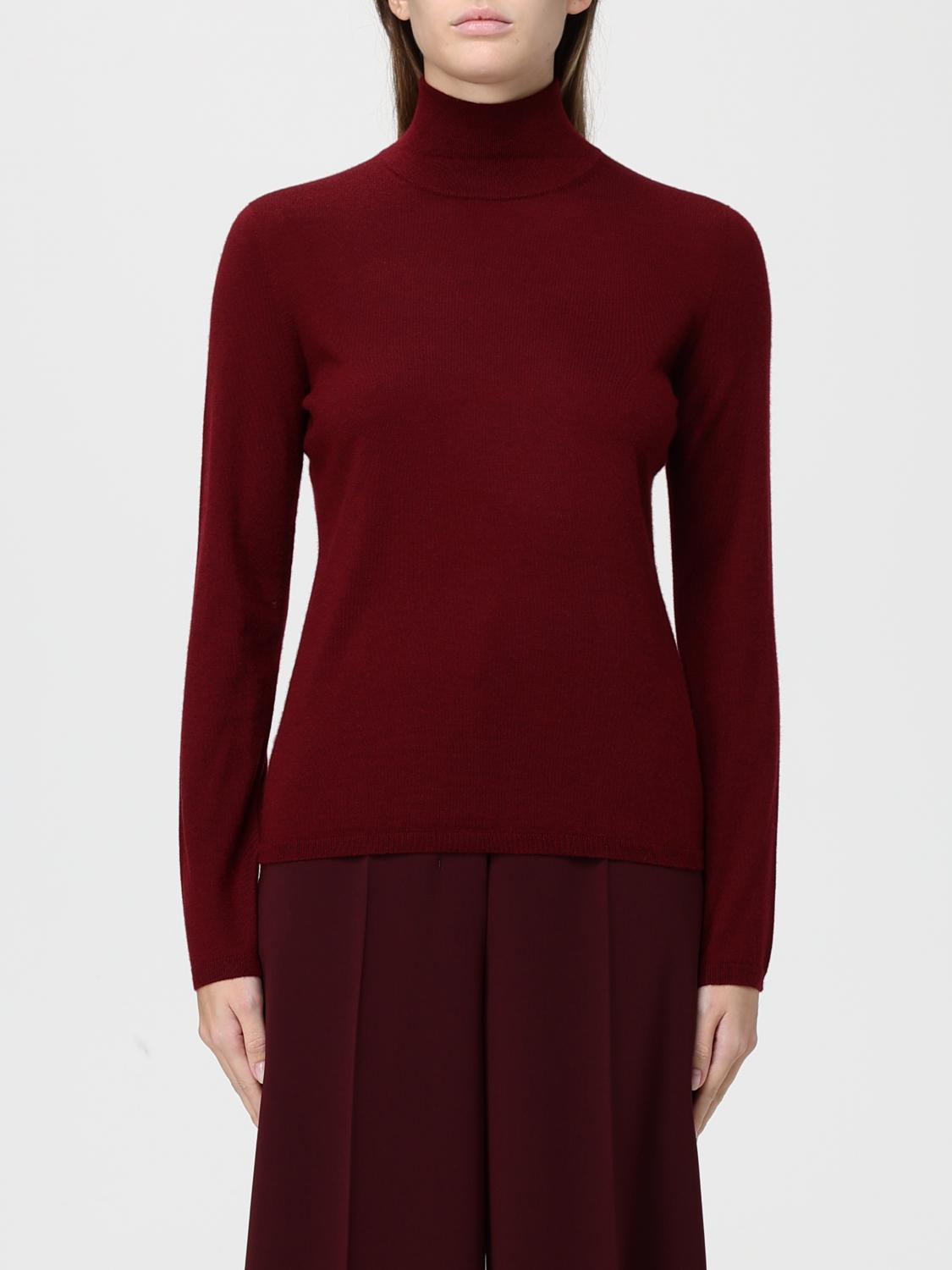 Max Mara Sweater Woman Red MAX MARA