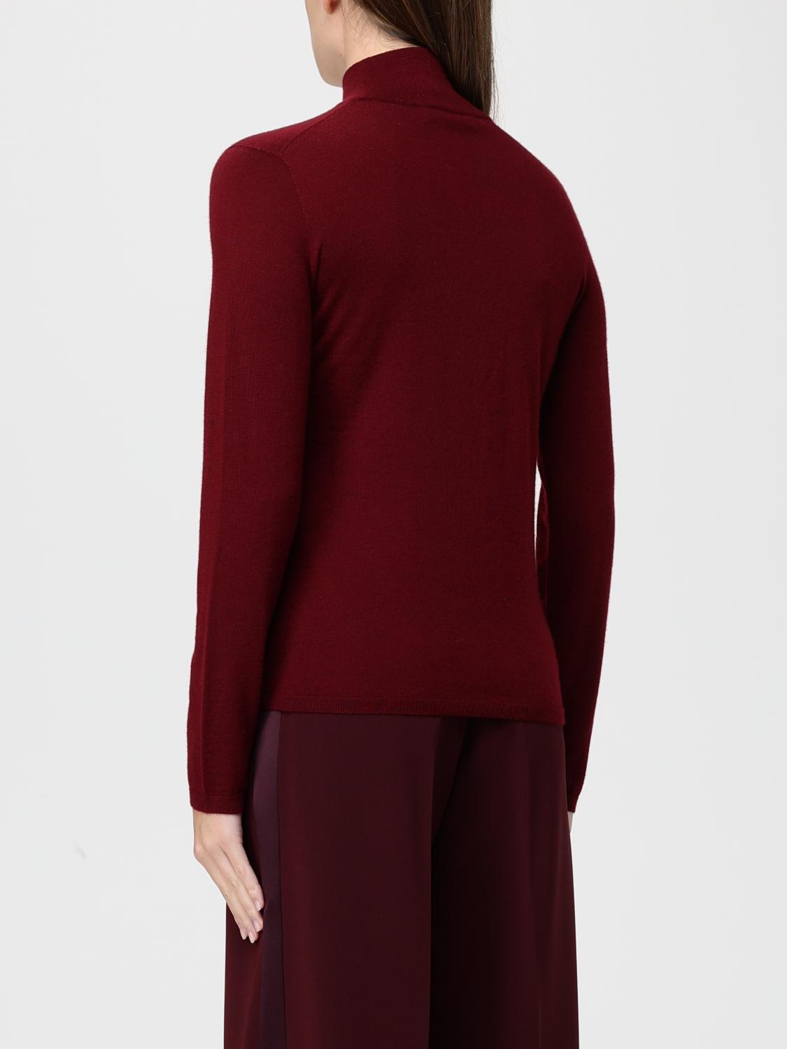 Max Mara Sweater Woman Red MAX MARA