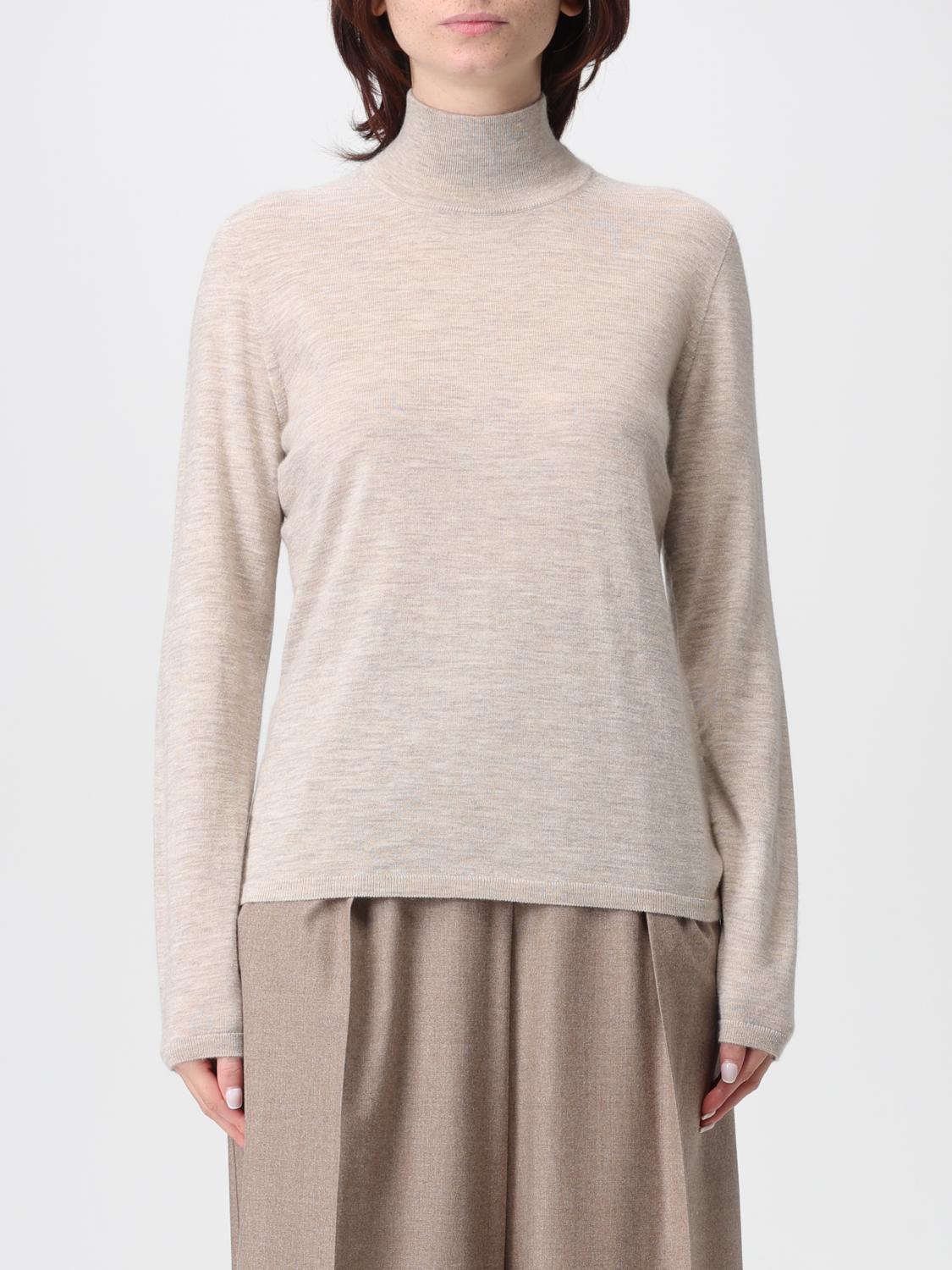 Max Mara Sweater Woman Beige MAX MARA