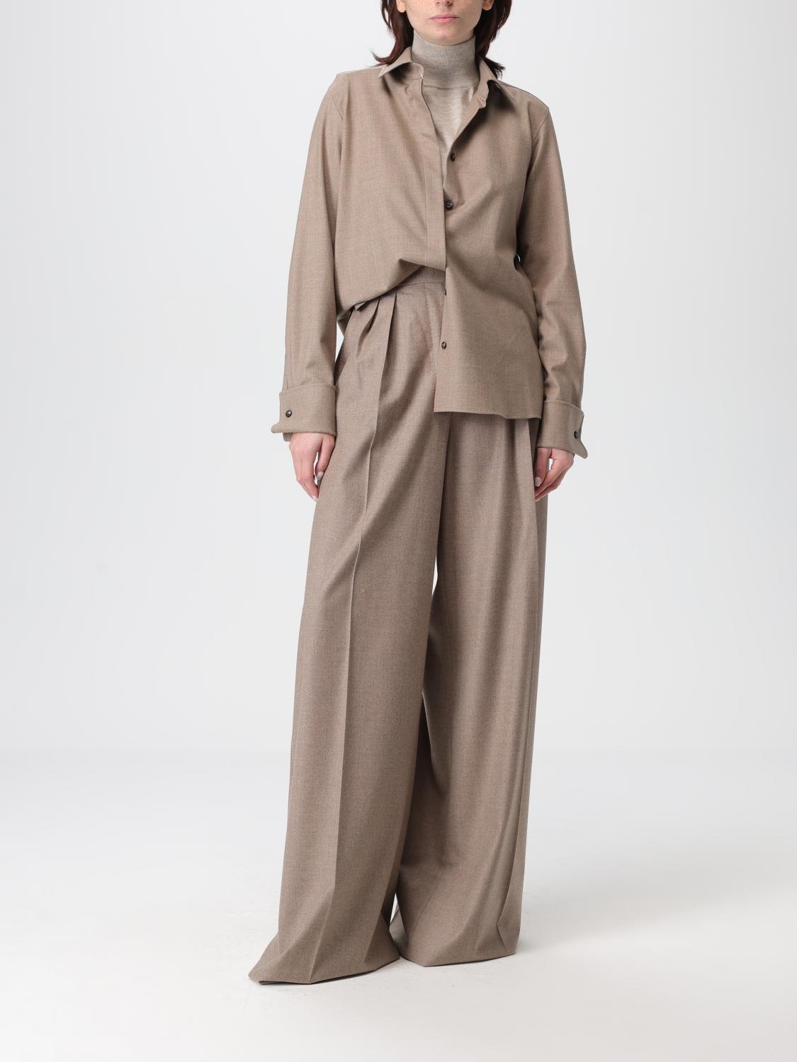 Max Mara Sweater Woman Beige MAX MARA