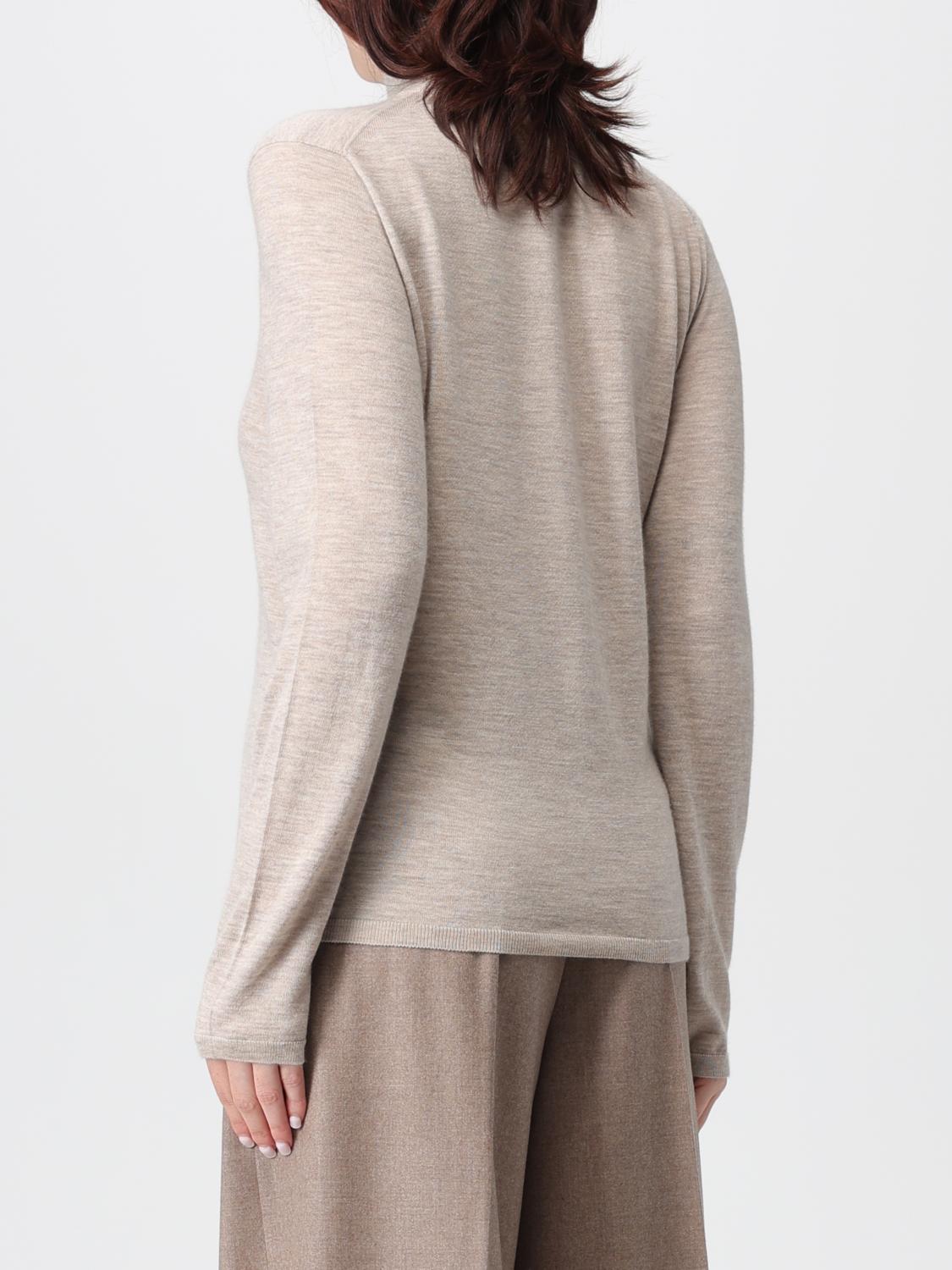 Max Mara Sweater Woman Beige MAX MARA