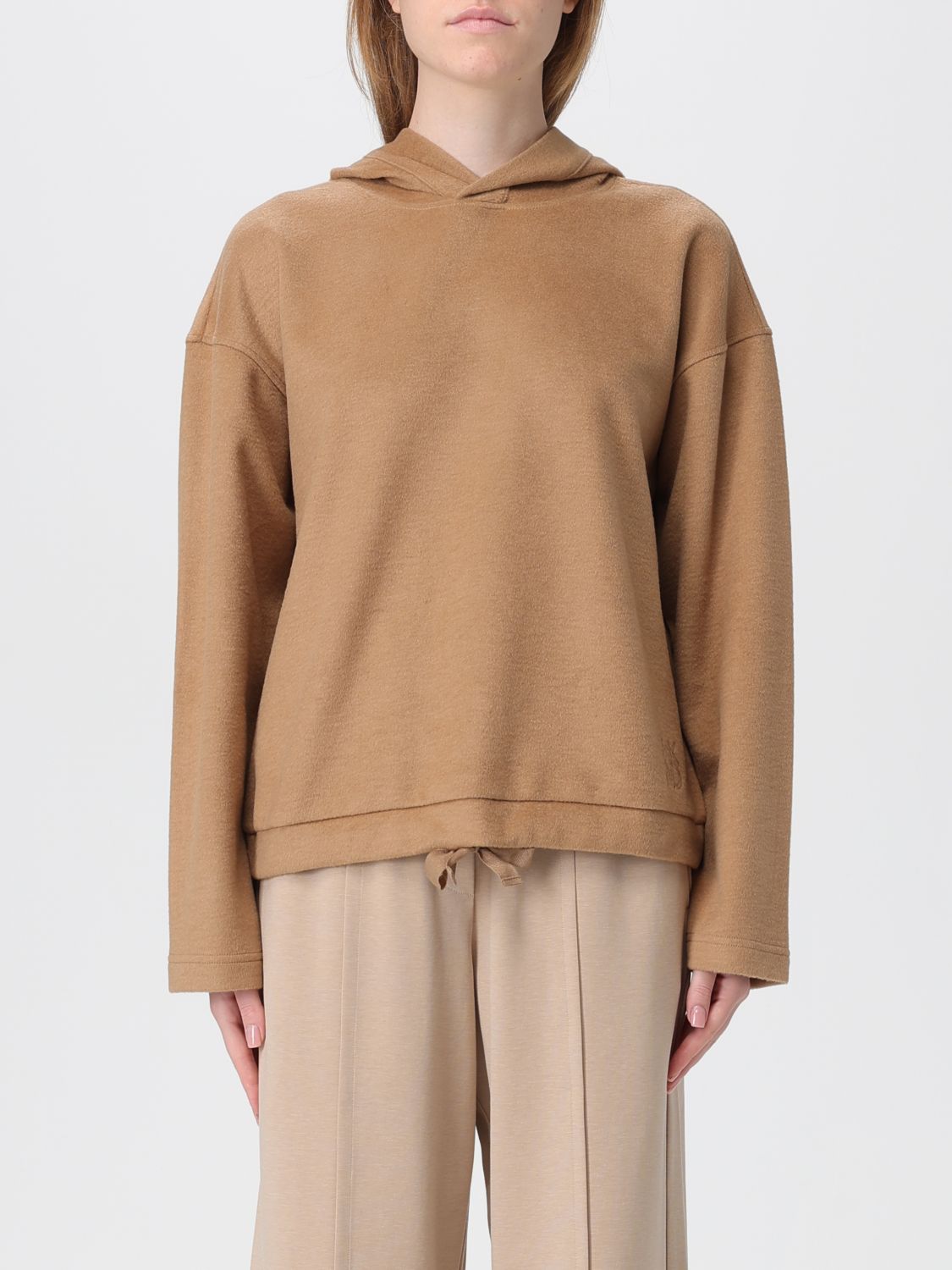 Weekend Max Mara Sweatshirt Woman Beige WEEKEND MAX MARA
