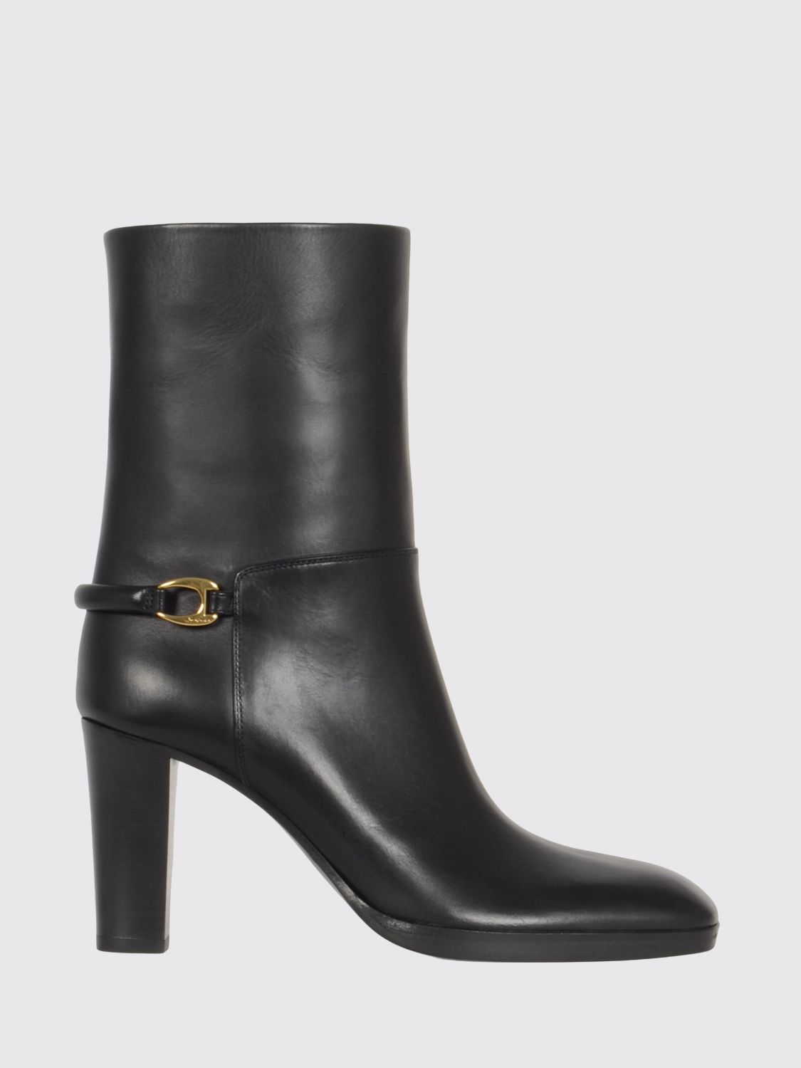 Saint Laurent Boots Woman Black SAINT LAURENT