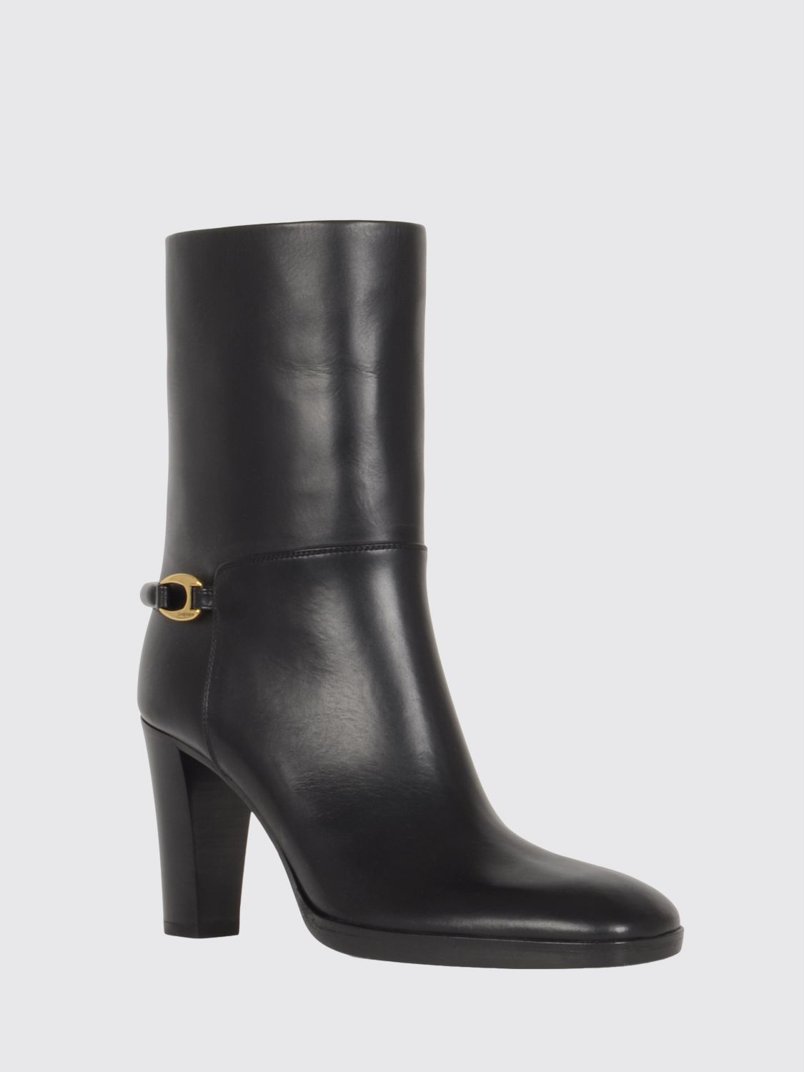 Saint Laurent Boots Woman Black SAINT LAURENT