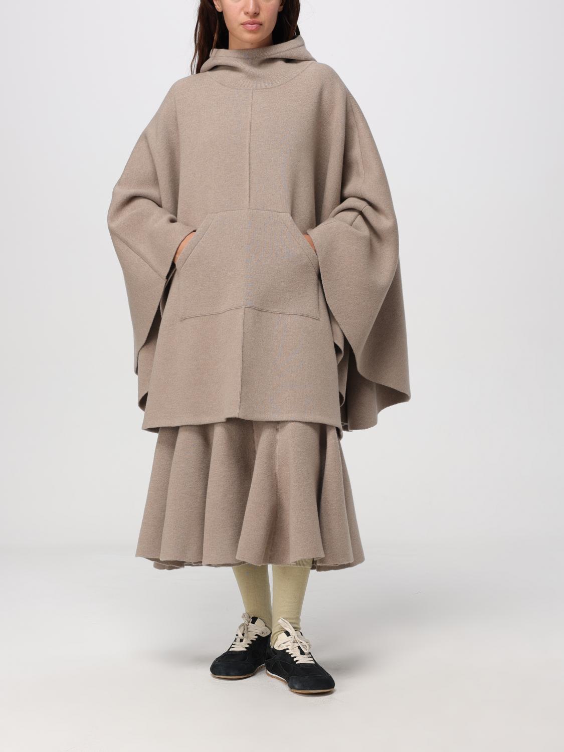 Bottega Veneta Coat Woman Beige BOTTEGA VENETA