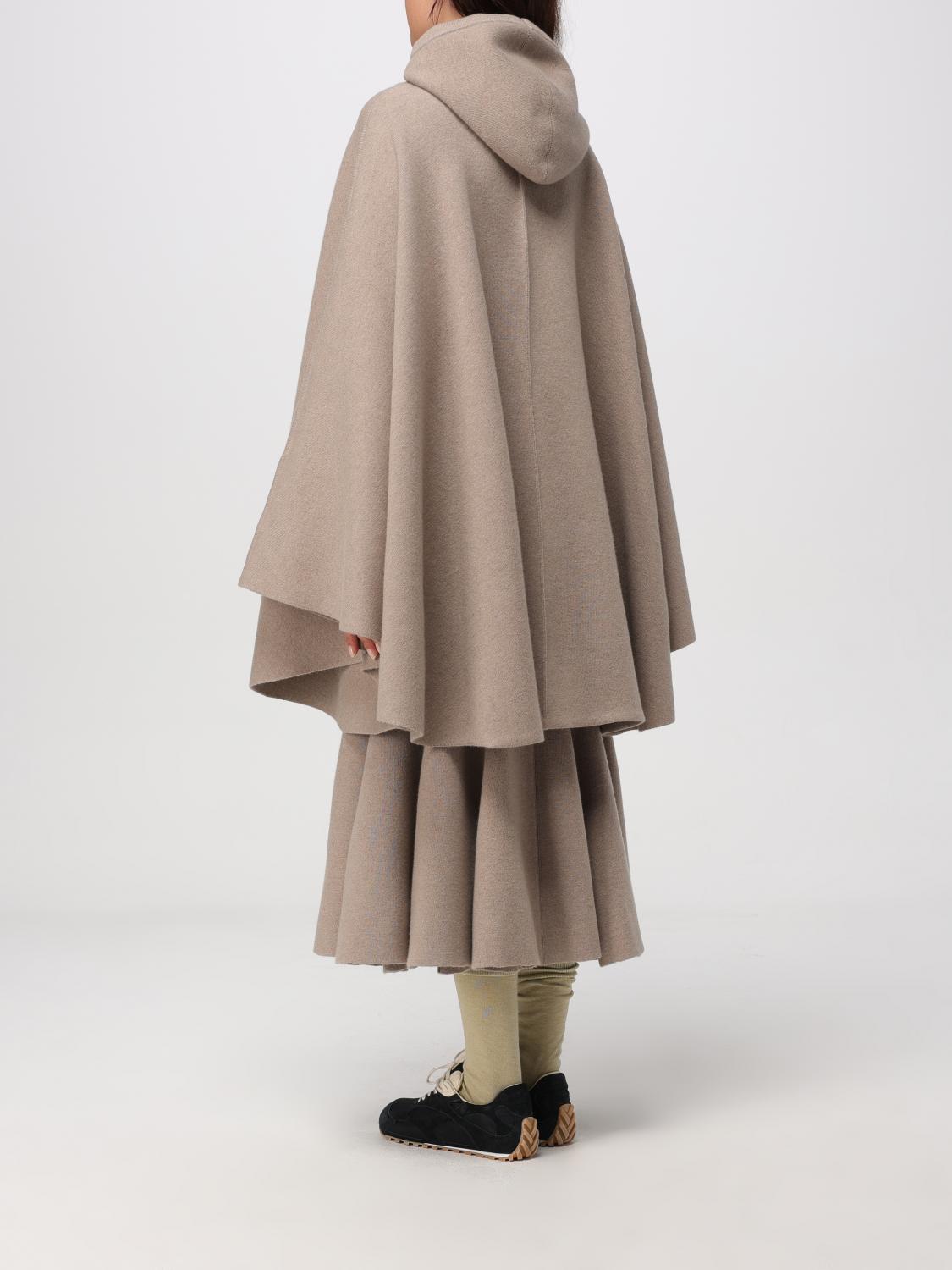 Bottega Veneta Coat Woman Beige BOTTEGA VENETA