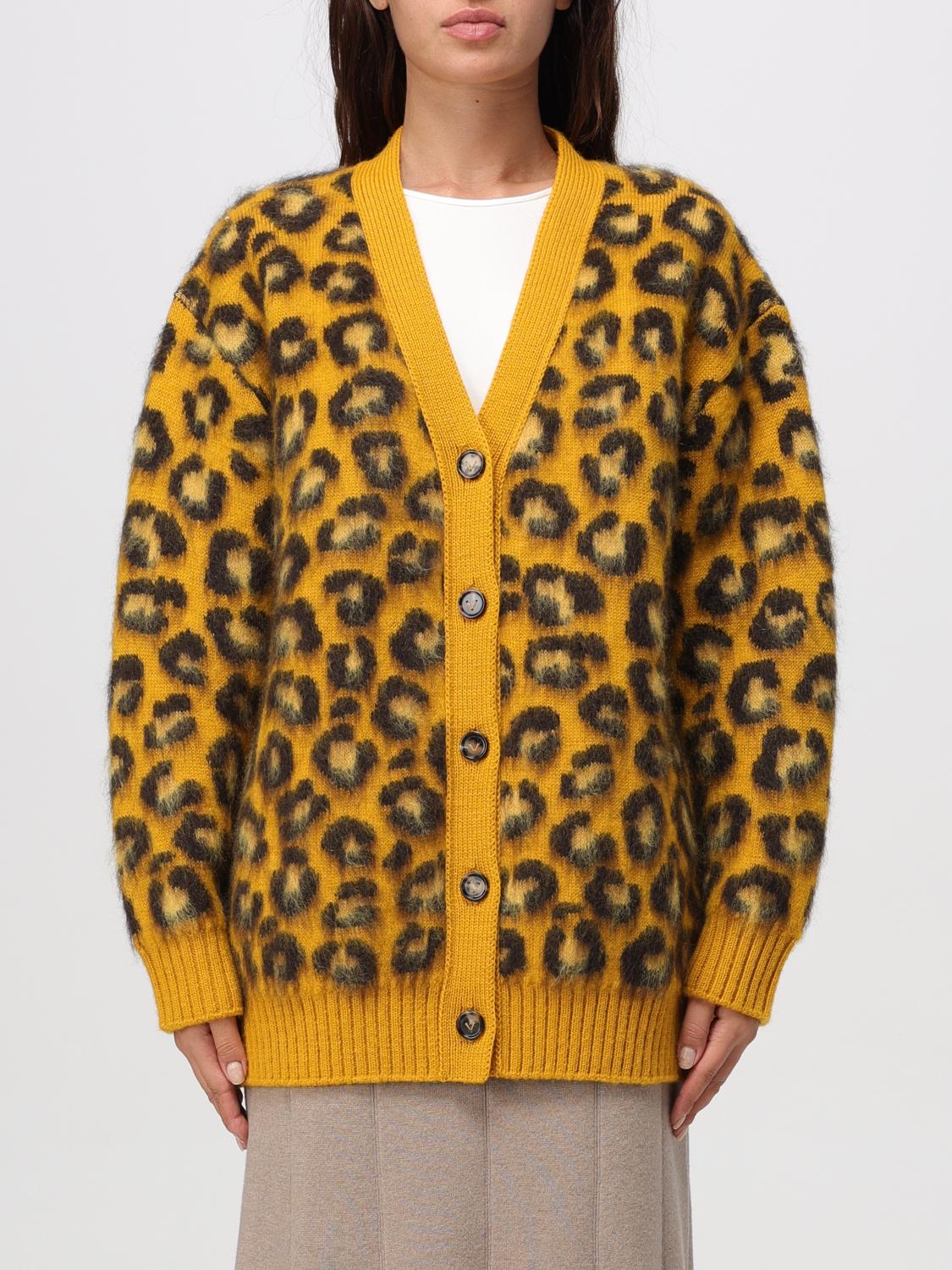 Bottega Veneta Sweater Woman Brown BOTTEGA VENETA
