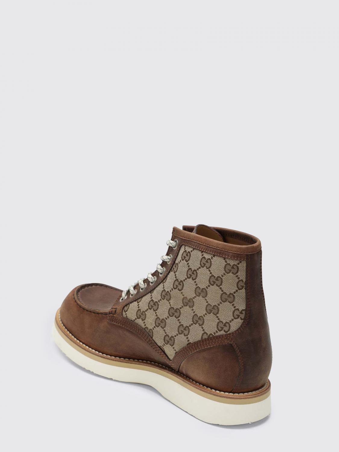 Gucci Boot Men Beige GUCCI