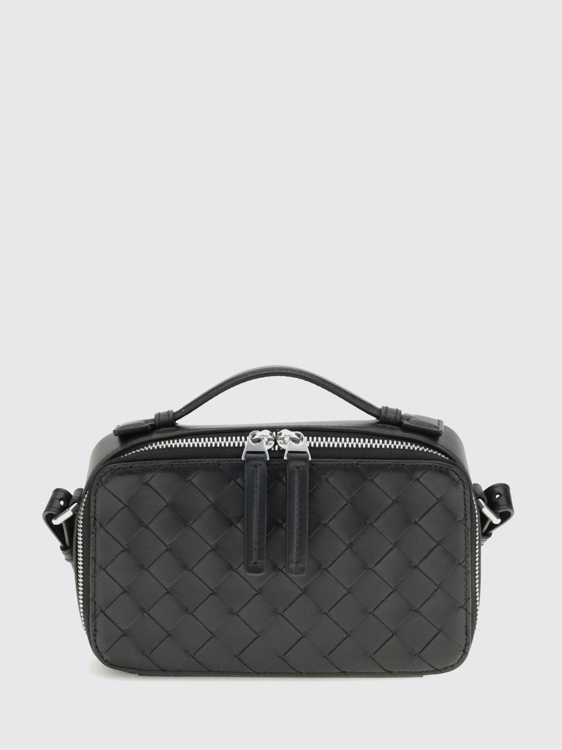 Bottega Veneta Shoulder Bag Men Black BOTTEGA VENETA