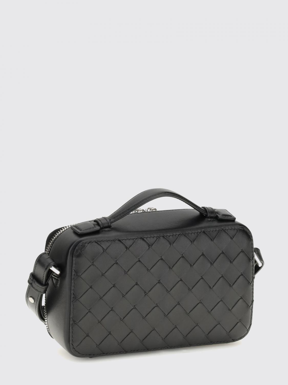 Bottega Veneta Shoulder Bag Men Black BOTTEGA VENETA