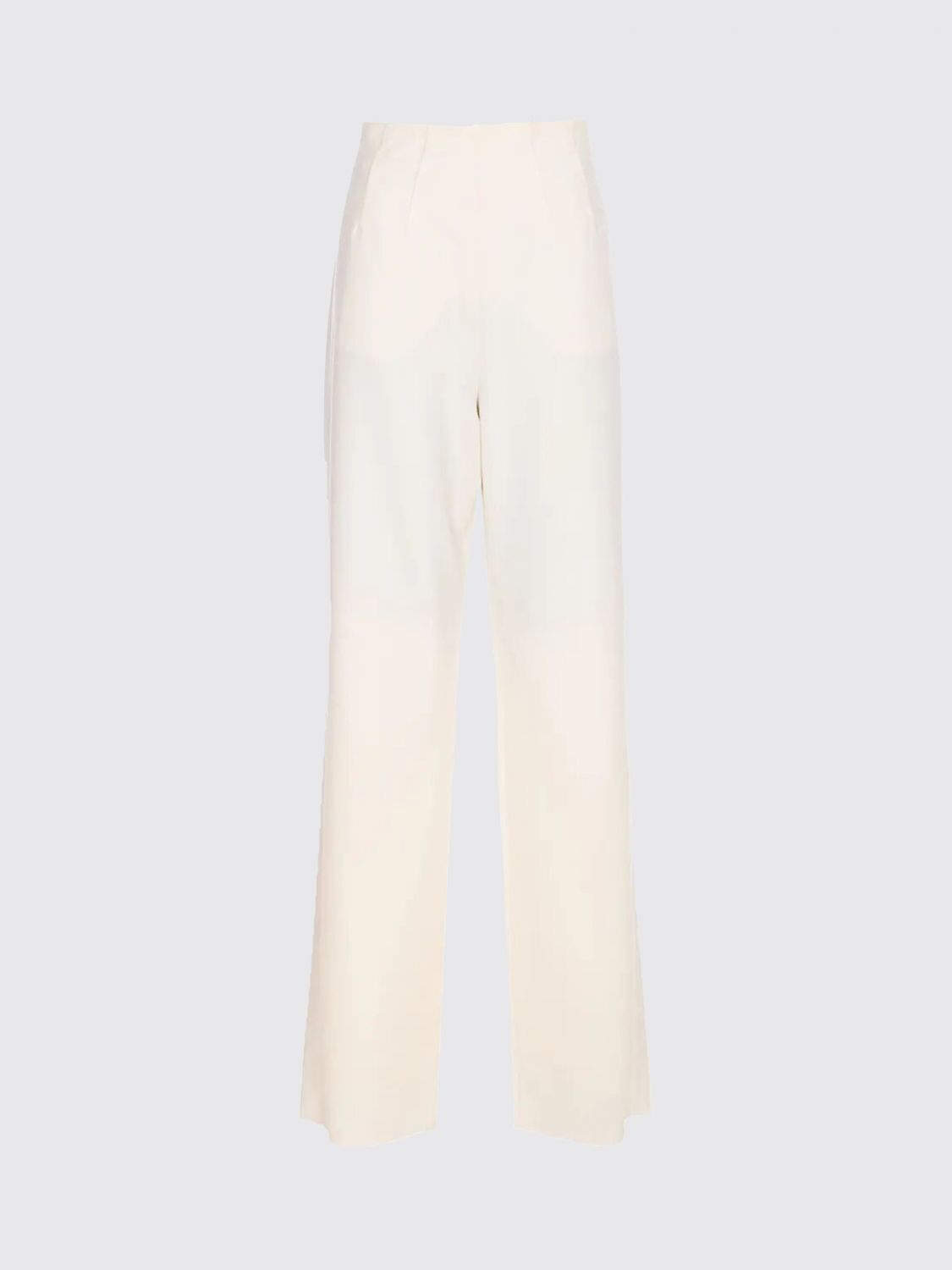 Max Mara Pianoforte Pants Woman White