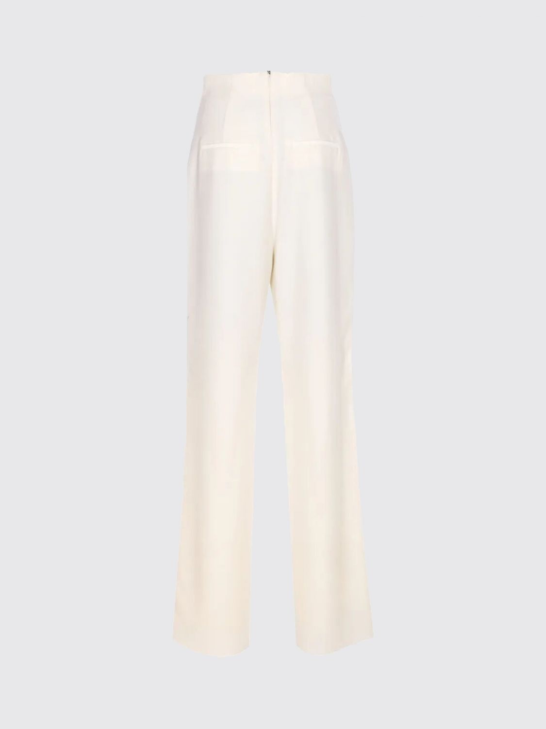 Max Mara Pianoforte Pants Woman White