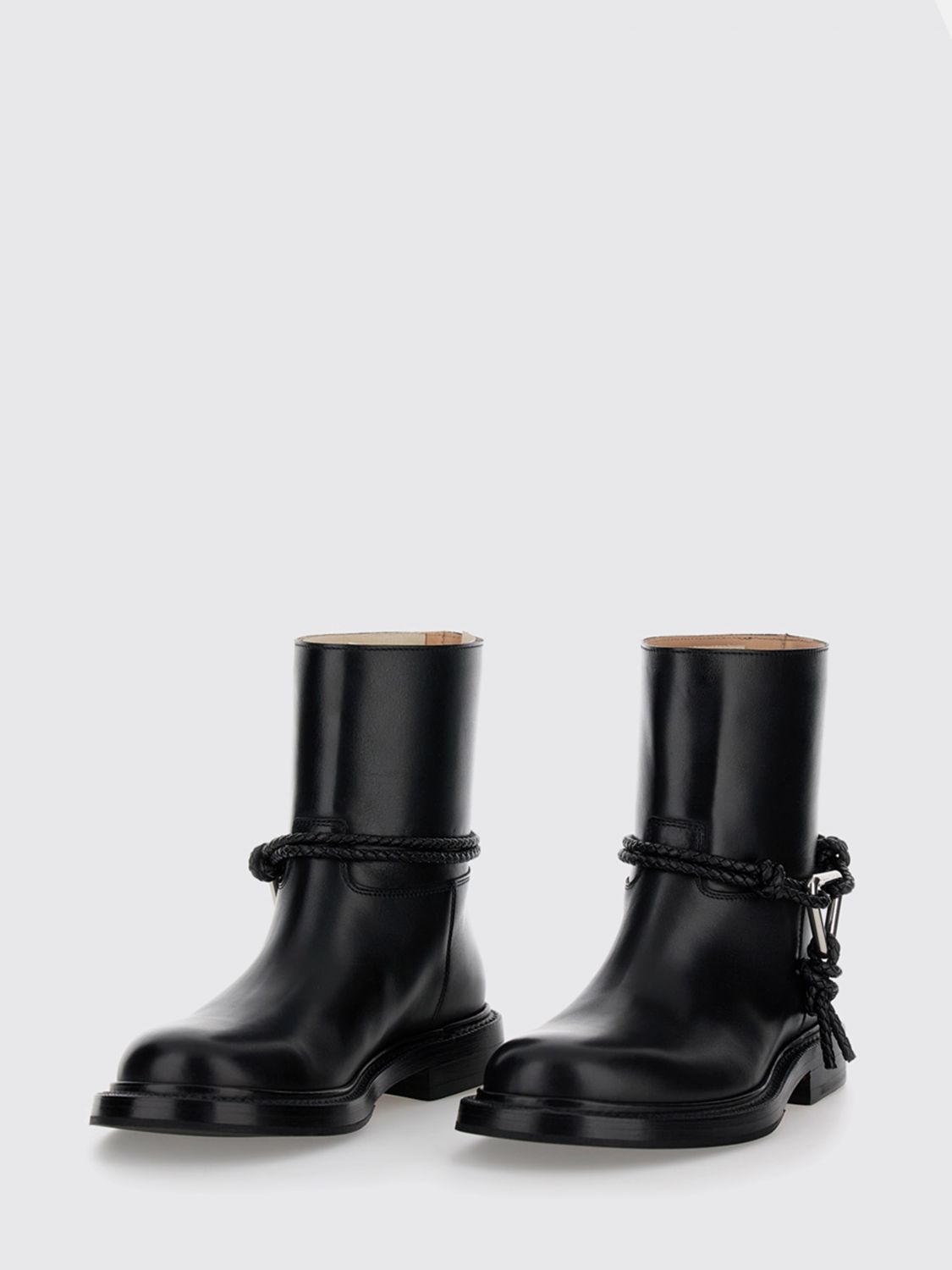 Bottega Veneta Boots Woman Black BOTTEGA VENETA