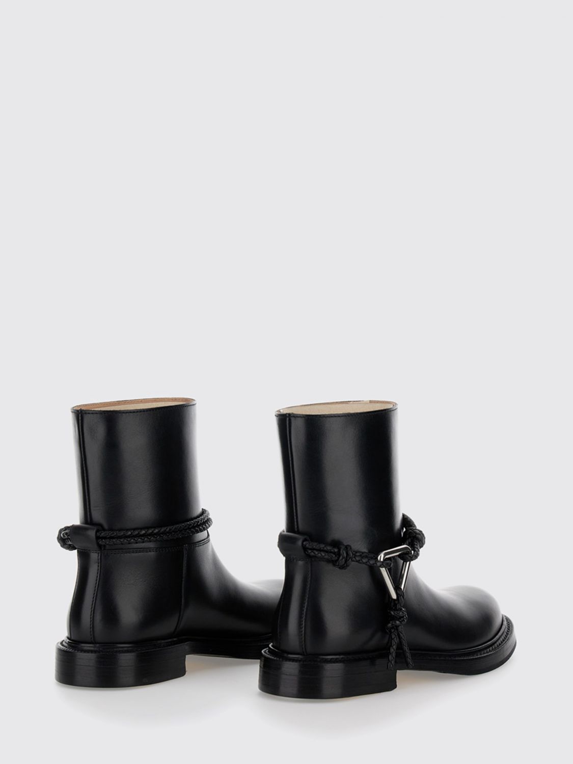 Bottega Veneta Boots Woman Black BOTTEGA VENETA