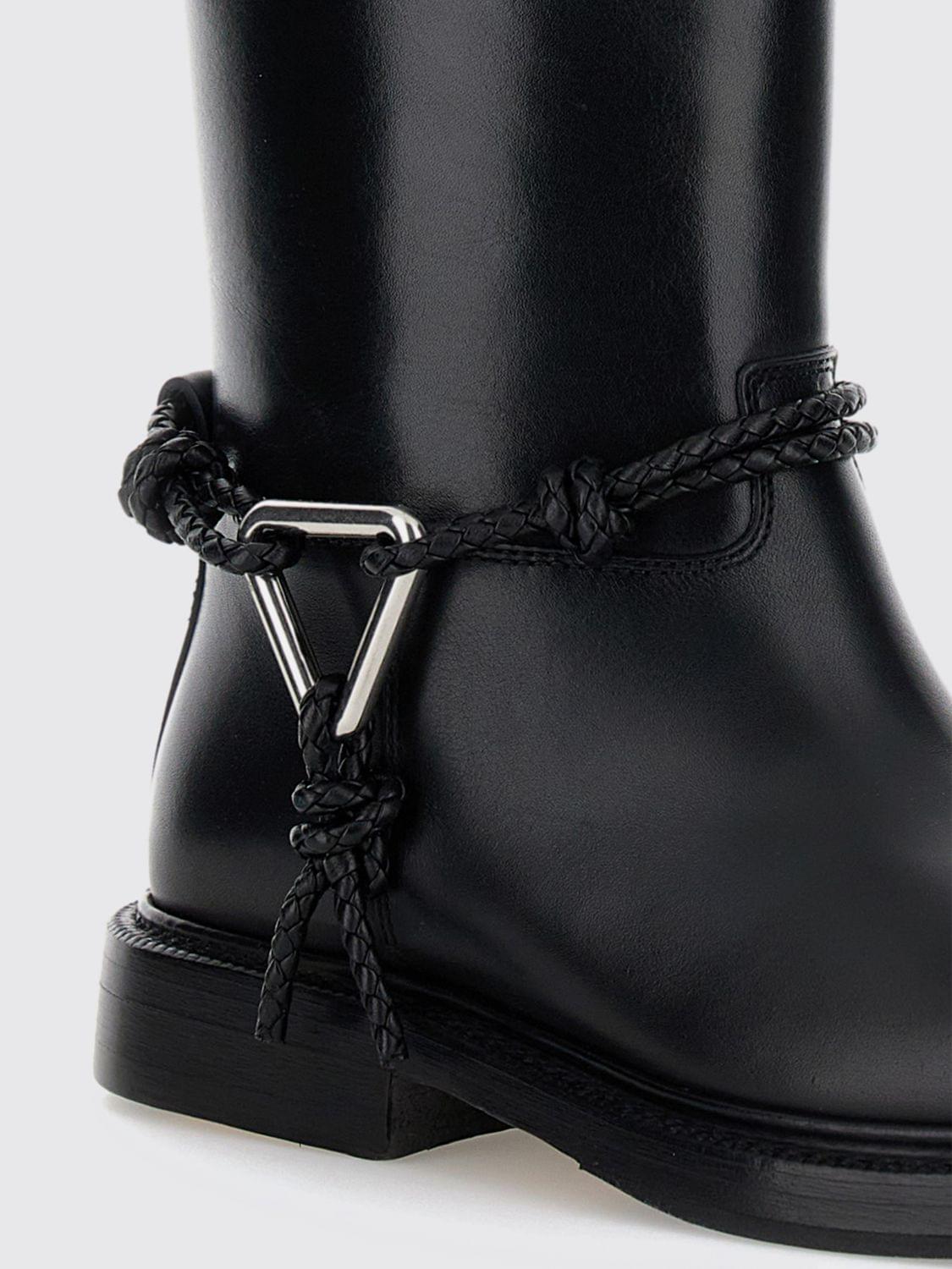 Bottega Veneta Boots Woman Black BOTTEGA VENETA