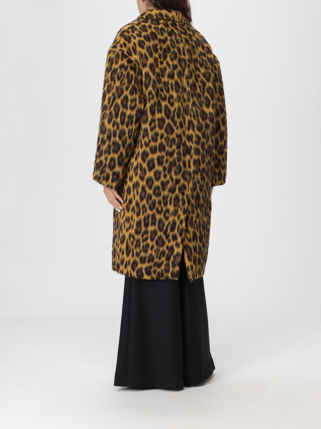 Bottega Veneta Coat Woman Camel BOTTEGA VENETA