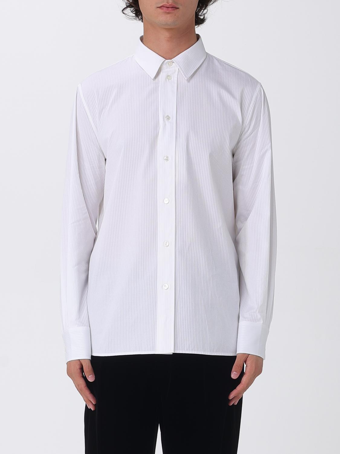 Saint Laurent Shirt Men White SAINT LAURENT