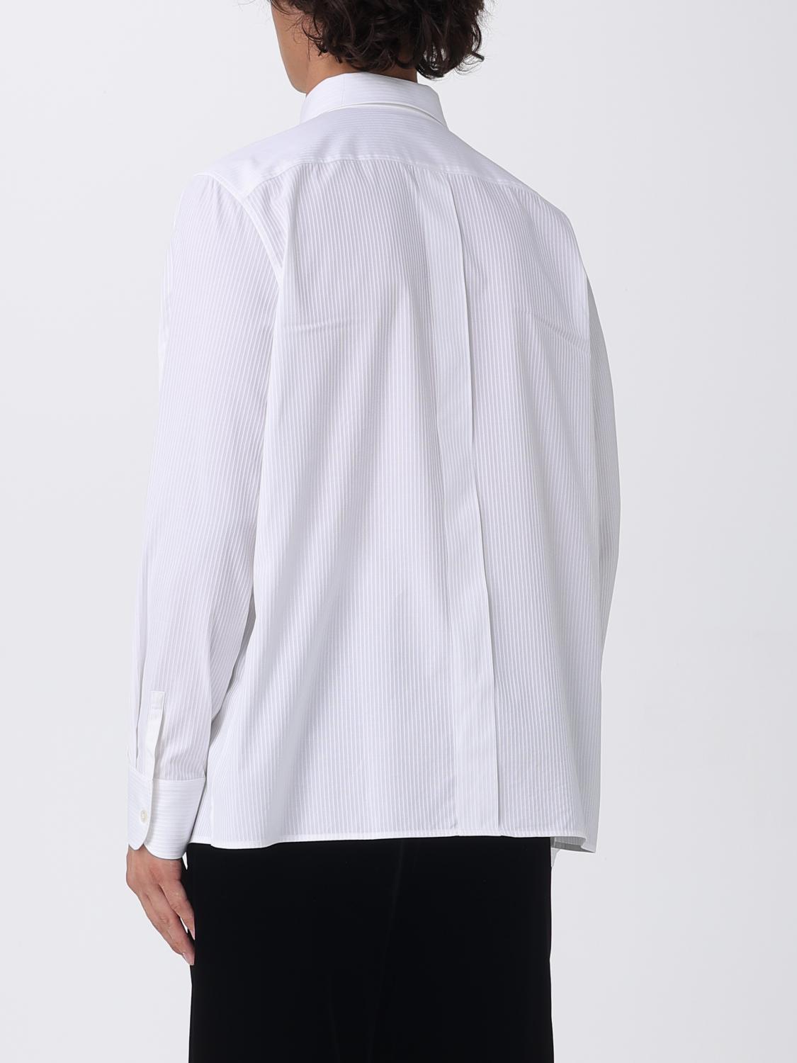 Saint Laurent Shirt Men White SAINT LAURENT