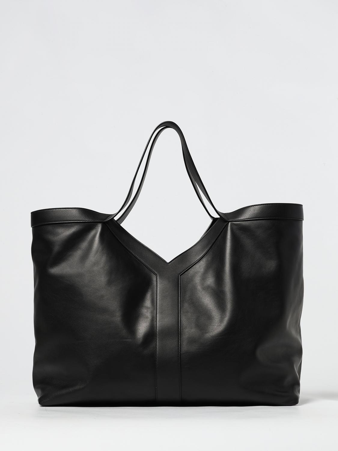 Saint Laurent Shoulder Bag Men Black SAINT LAURENT
