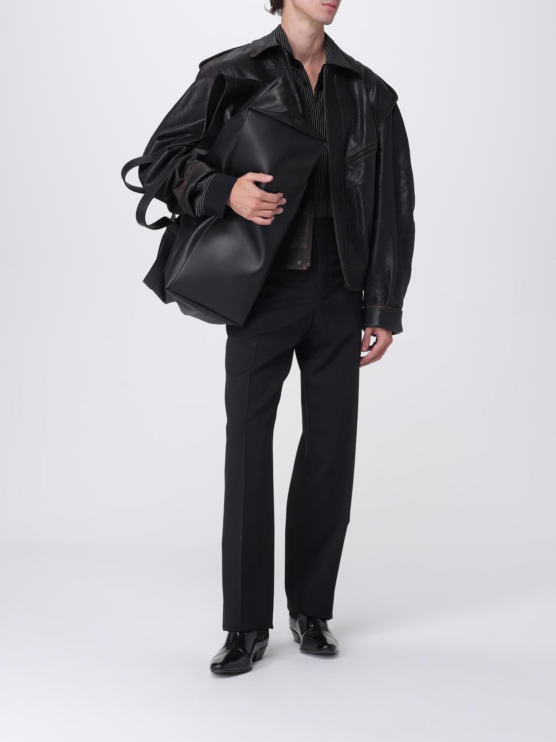 Saint Laurent Shoulder Bag Men Black SAINT LAURENT