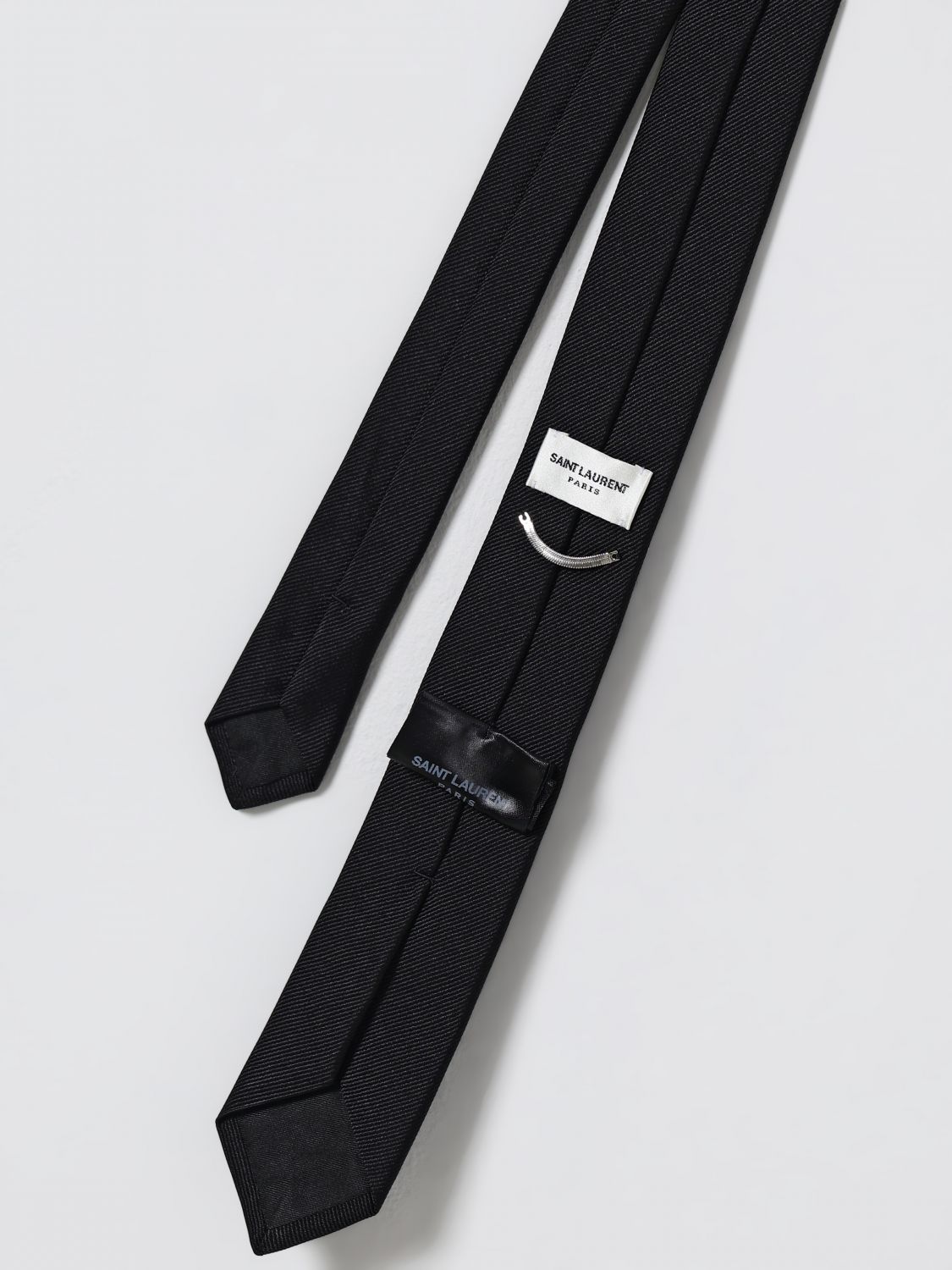 Saint Laurent Men Tie Men Saint Laurent SAINT LAURENT