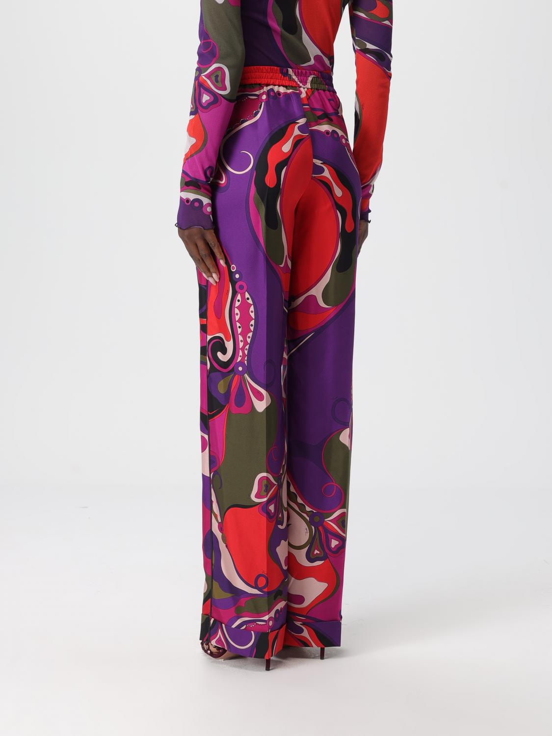 Pucci Pants Woman Multicolor PUCCI