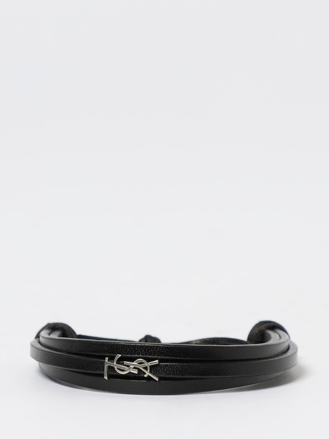 Saint Laurent Jewel Men Black SAINT LAURENT