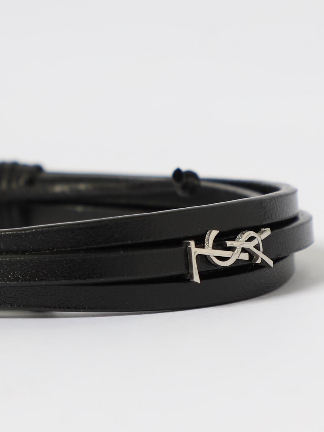Saint Laurent Jewel Men Black SAINT LAURENT