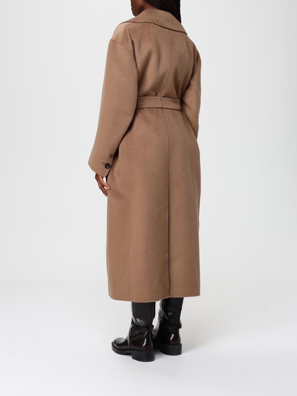 Max Mara Coat Woman Brown MAX MARA