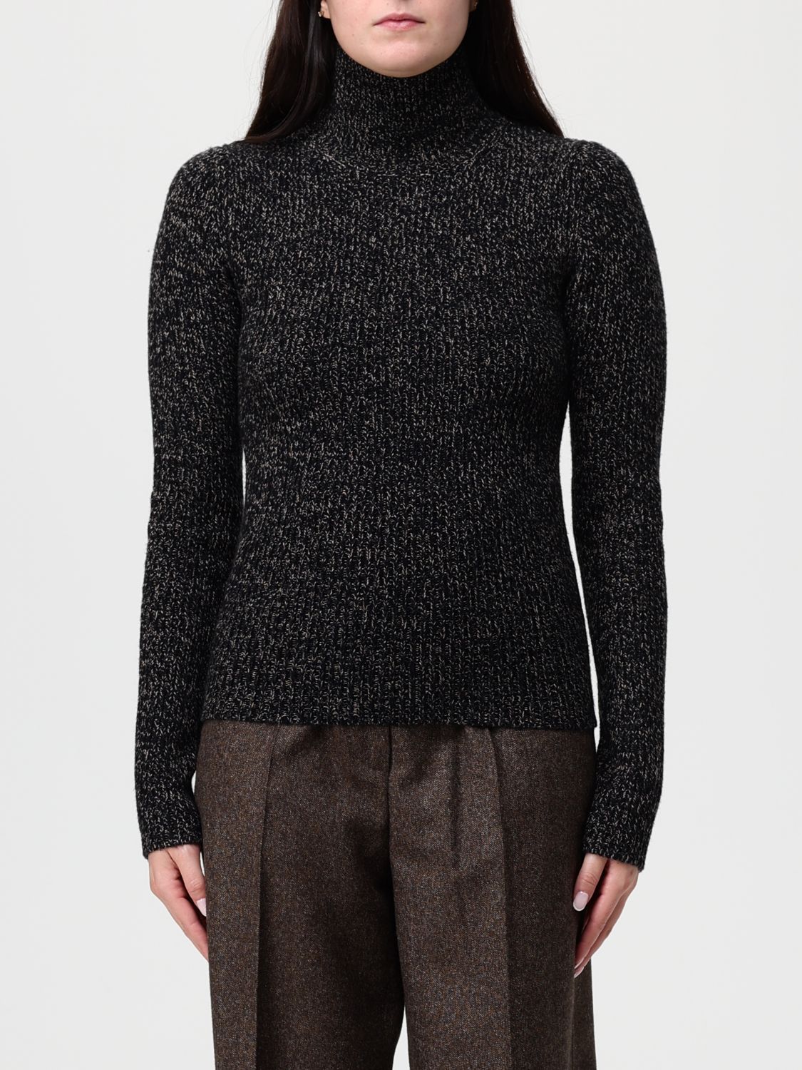 Max Mara Sweater Woman Black MAX MARA