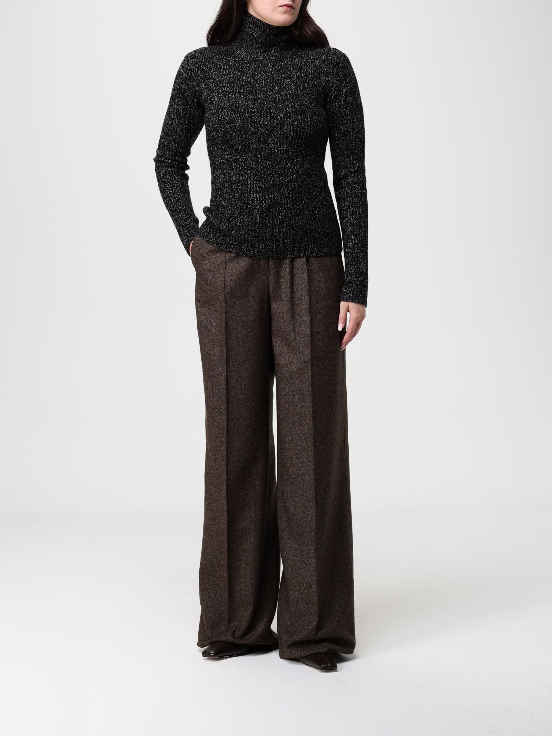 Max Mara Sweater Woman Black MAX MARA