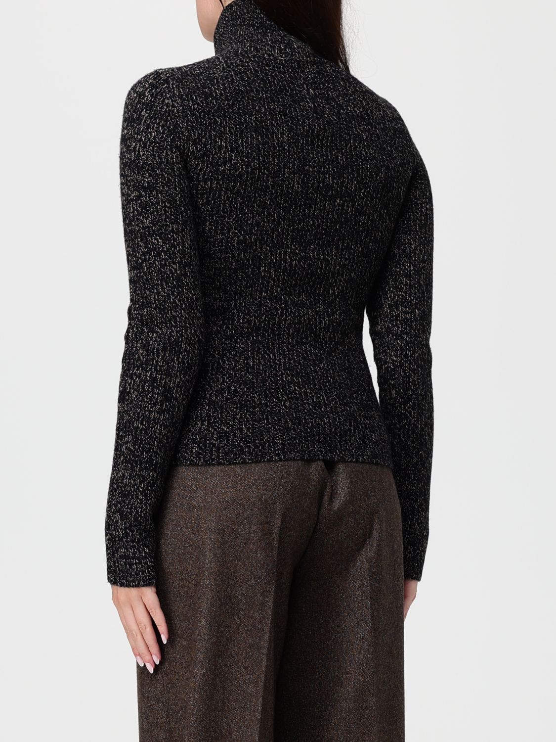 Max Mara Sweater Woman Black MAX MARA