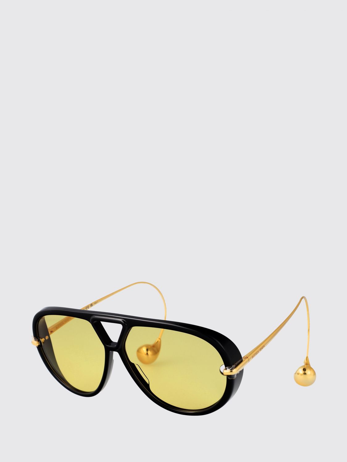 Bottega Veneta Sunglasses Woman Black BOTTEGA VENETA