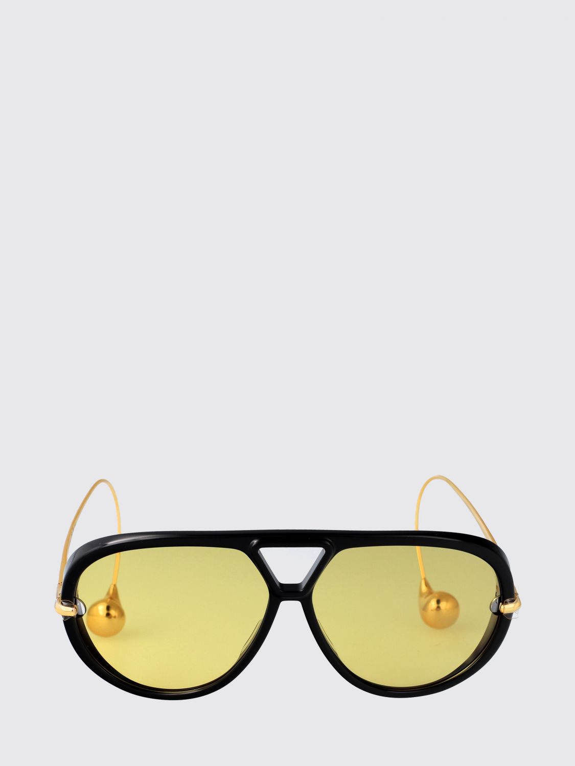 Bottega Veneta Sunglasses Woman Black BOTTEGA VENETA