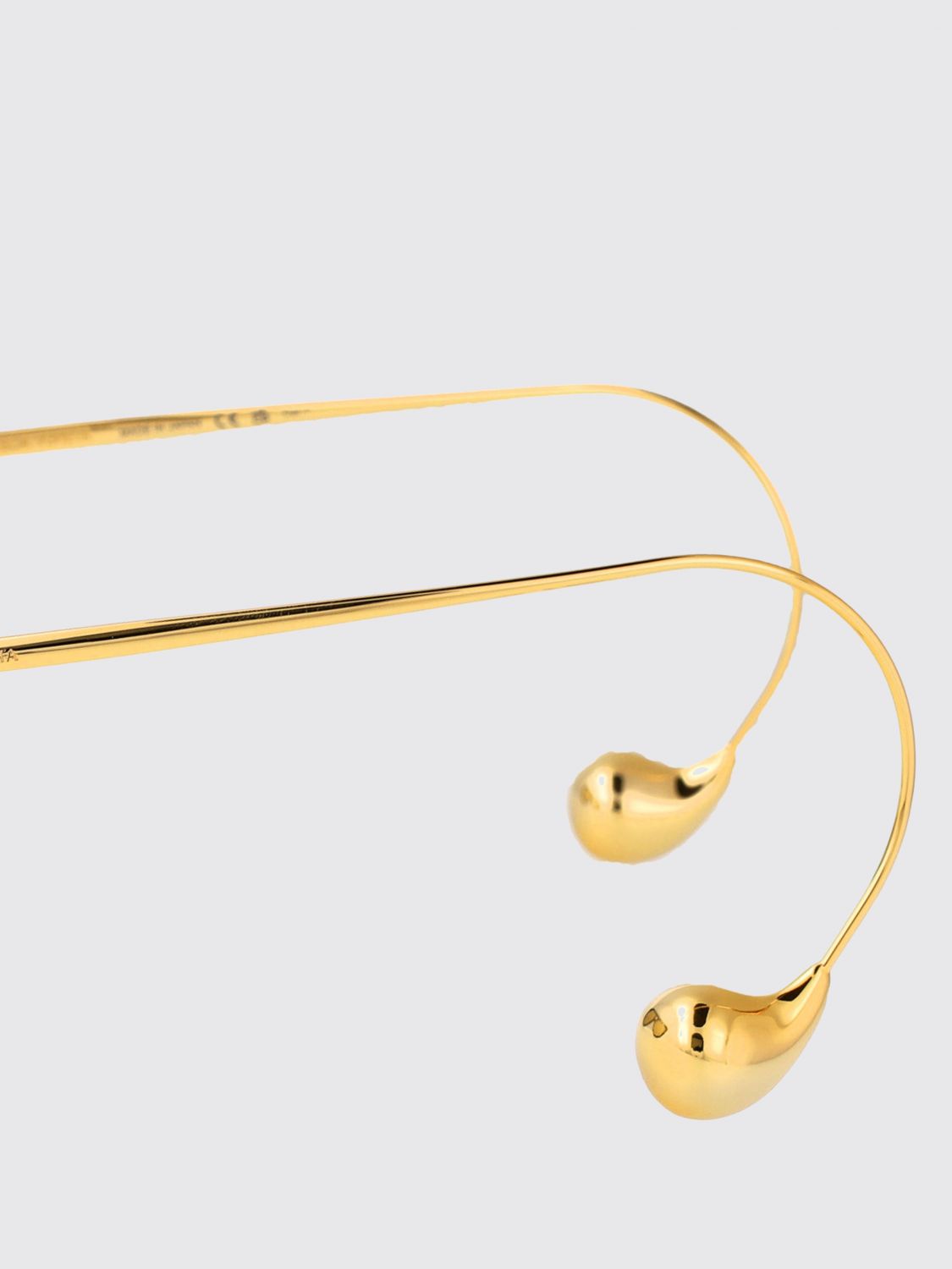 Bottega Veneta Sunglasses Woman Black BOTTEGA VENETA