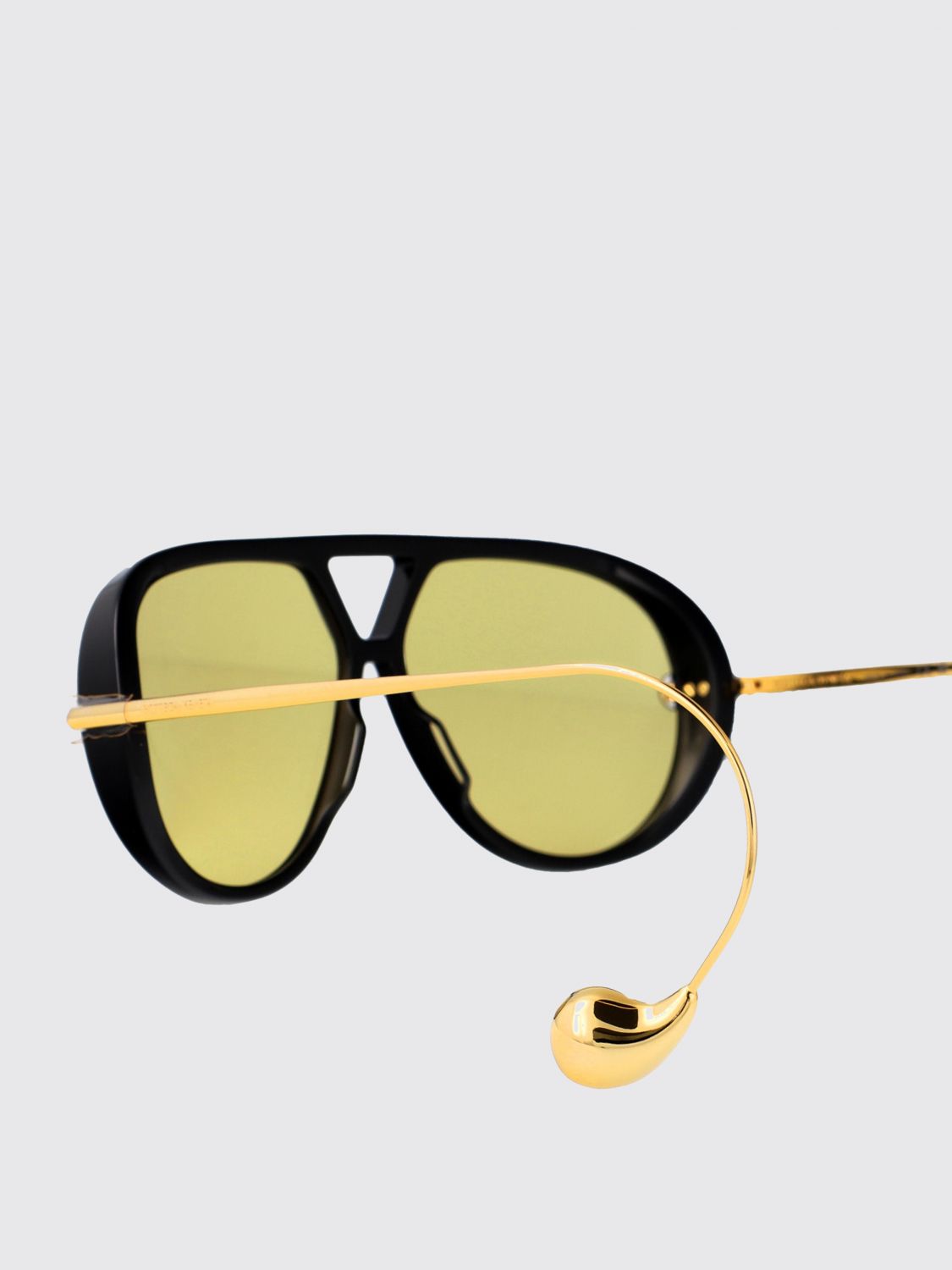 Bottega Veneta Sunglasses Woman Black BOTTEGA VENETA