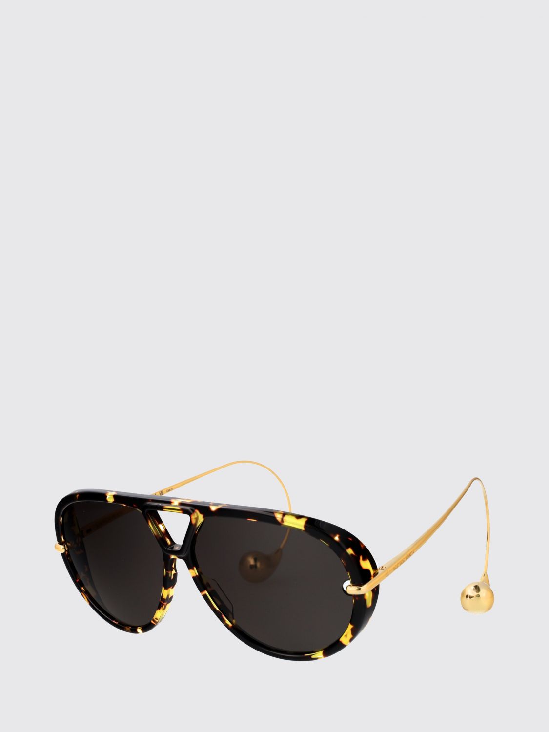 Bottega Veneta Women Bv1273s Metal And Acetate Sunglasses Bottega Veneta BOTTEGA VENETA