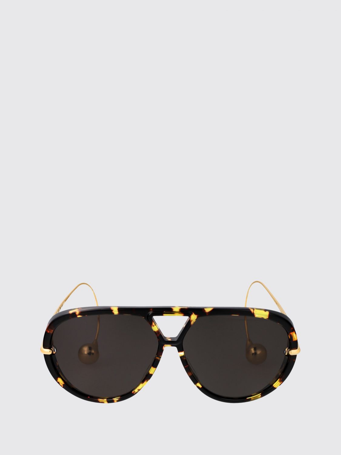 Bottega Veneta Women Bv1273s Metal And Acetate Sunglasses Bottega Veneta BOTTEGA VENETA