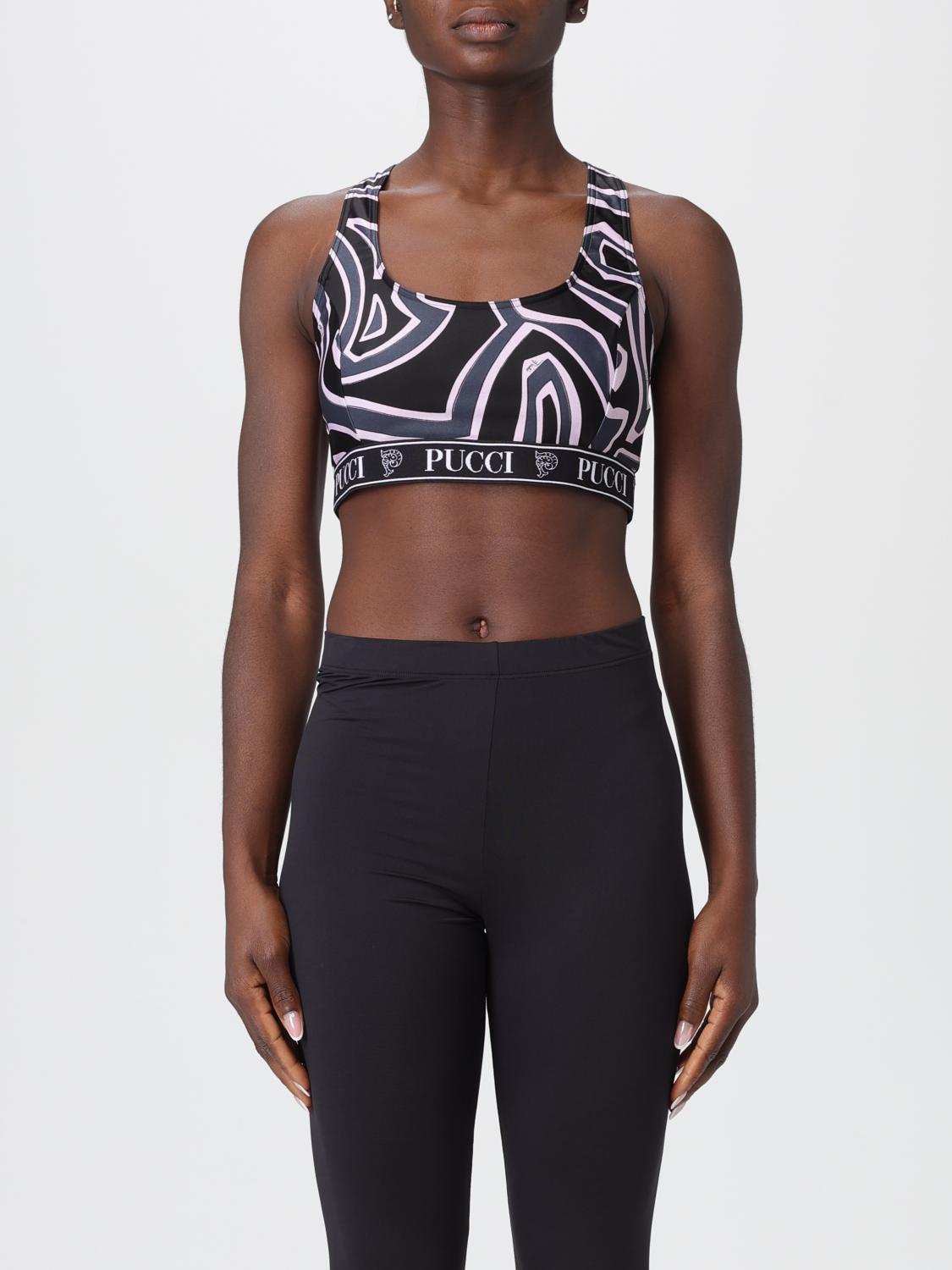 Pucci Top Woman Black PUCCI
