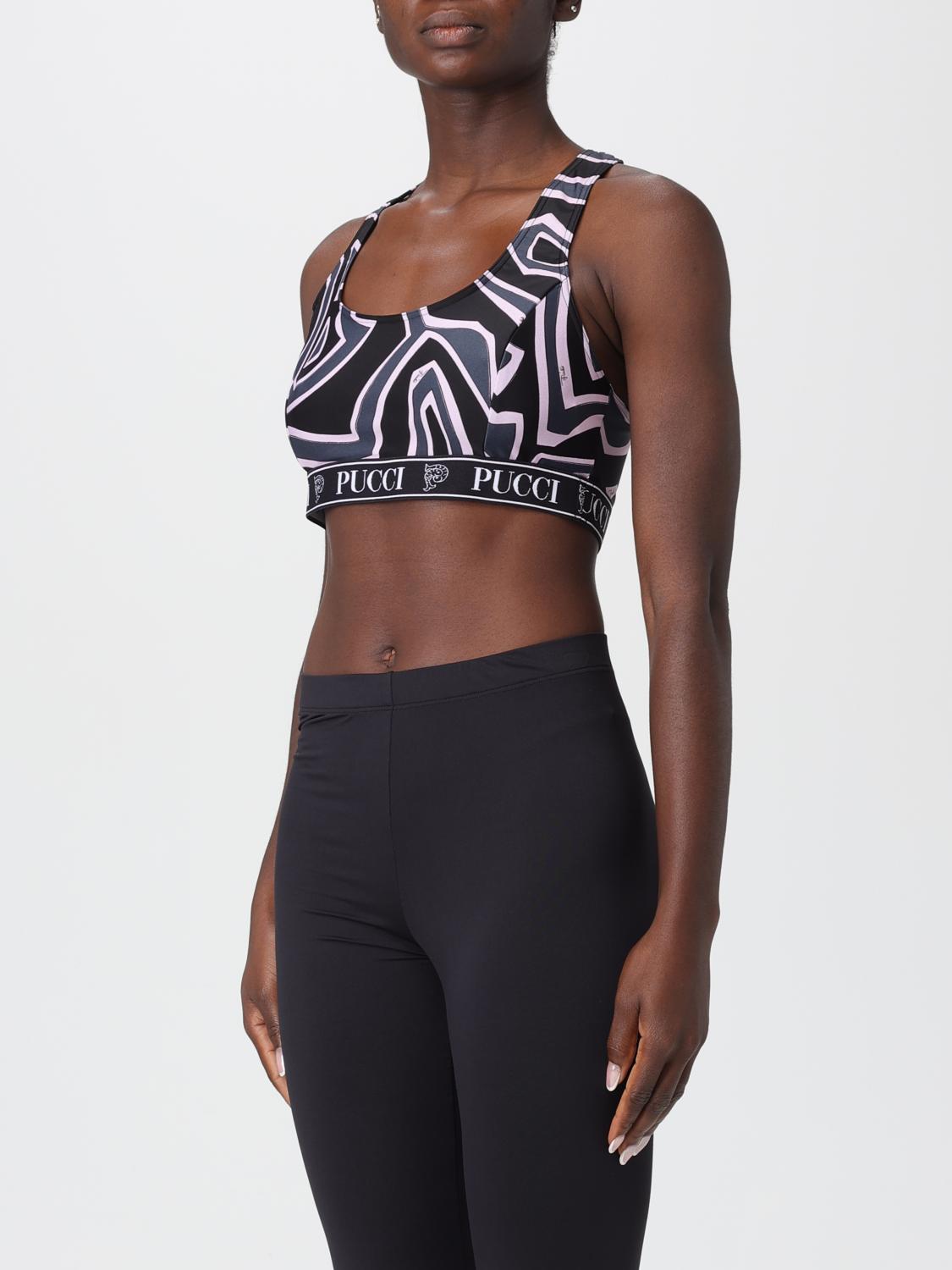 Pucci Top Woman Black PUCCI