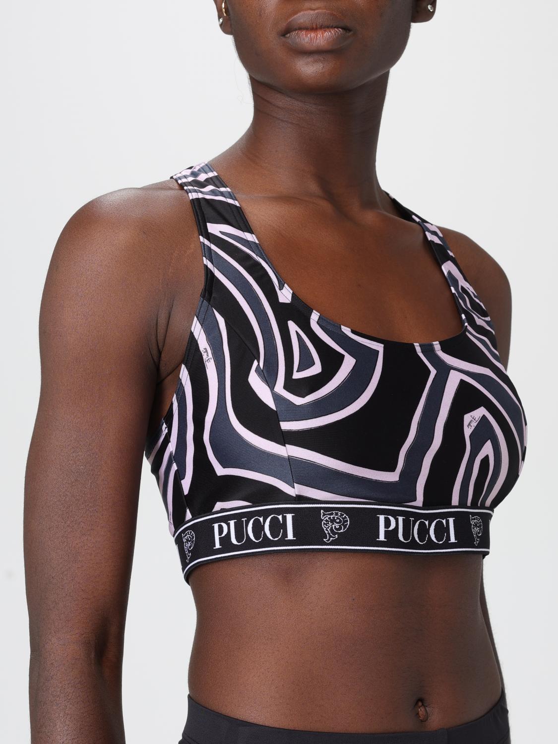 Pucci Top Woman Black PUCCI