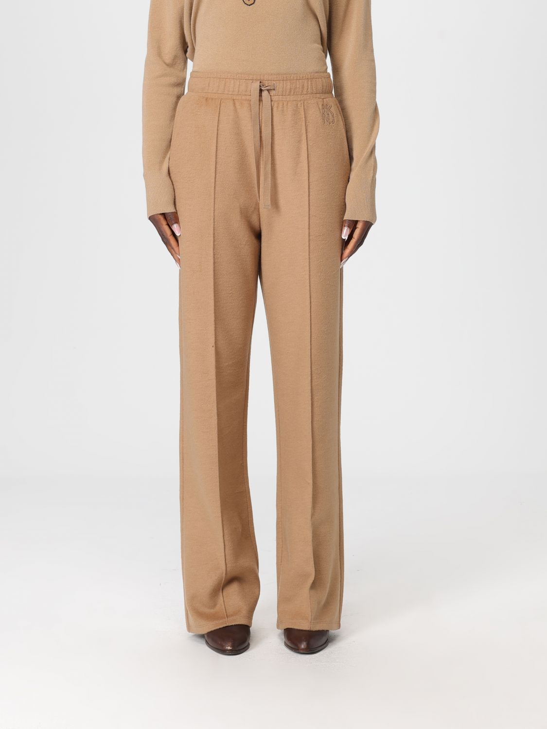 Weekend Max Mara Pants Woman Camel WEEKEND MAX MARA