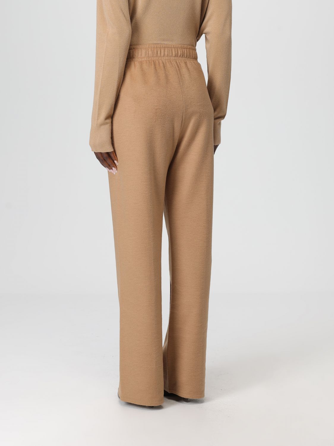 Weekend Max Mara Pants Woman Camel WEEKEND MAX MARA